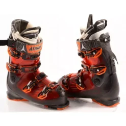 Chaussures Ski ATOMIC HAWX 130, BLACK/red, DYNASHAPE, THINSULATE, ATOMIC PLATINUM, Micro, Macro