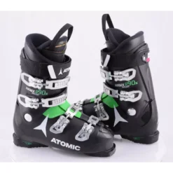Chaussures Ski ATOMIC HAWX MAGNA R90 X 2019, Micro, Macro, EZ STEP-IN, BLACK/green