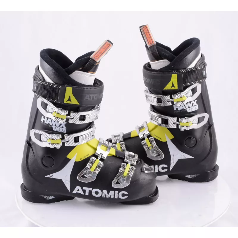 Chaussures Ski ATOMIC HAWX MAGNA R90 X, Micro, Macro, EZ STEP-IN, BLACK/yellow 4 Chaussures Ski ATOMIC HAWX MAGNA R90 X, Micro, Macro, EZ STEP-IN, BLACK/yellow – Image 2
