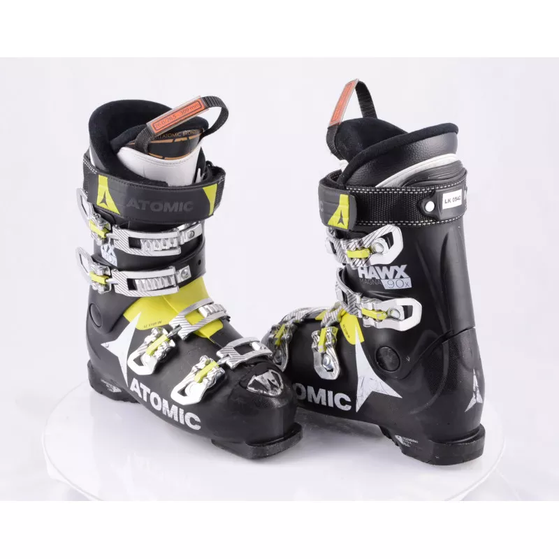 Chaussures Ski ATOMIC HAWX MAGNA R90 X, Micro, Macro, EZ STEP-IN, BLACK/yellow 5 Chaussures Ski ATOMIC HAWX MAGNA R90 X, Micro, Macro, EZ STEP-IN, BLACK/yellow – Image 3