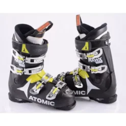 Chaussures Ski ATOMIC HAWX MAGNA R90 X, Micro, Macro, EZ STEP-IN, BLACK/yellow