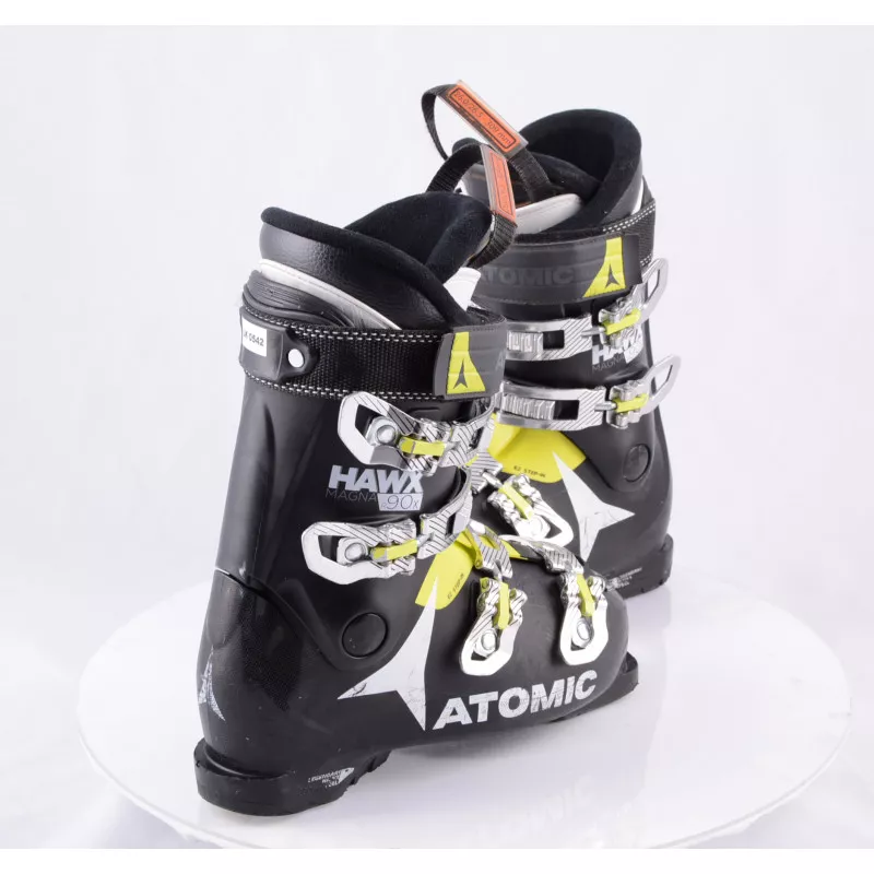 Chaussures Ski ATOMIC HAWX MAGNA R90 X, Micro, Macro, EZ STEP-IN, BLACK/yellow 6 Chaussures Ski ATOMIC HAWX MAGNA R90 X, Micro, Macro, EZ STEP-IN, BLACK/yellow – Image 4