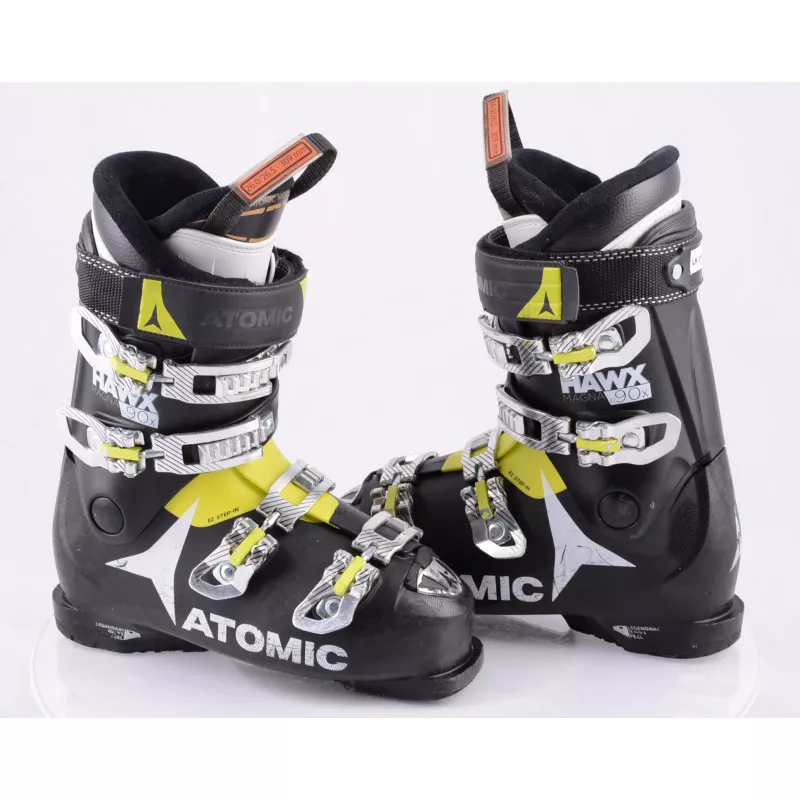 Chaussures Ski ATOMIC HAWX MAGNA R90 X, Micro, Macro, EZ STEP-IN, BLACK/yellow 3 Chaussures Ski ATOMIC HAWX MAGNA R90 X, Micro, Macro, EZ STEP-IN, BLACK/yellow