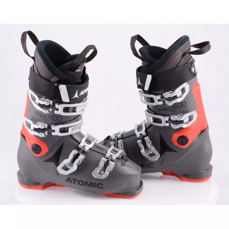 Chaussures Ski ATOMIC HAWX PRIME 100 R 2020 GREY/red, MEMORY FIT, 3D Bronze, 3M THINSULATE 3 Chaussures Ski ATOMIC HAWX PRIME 100 R 2020 GREY/red, MEMORY FIT, 3D Bronze, 3M THINSULATE