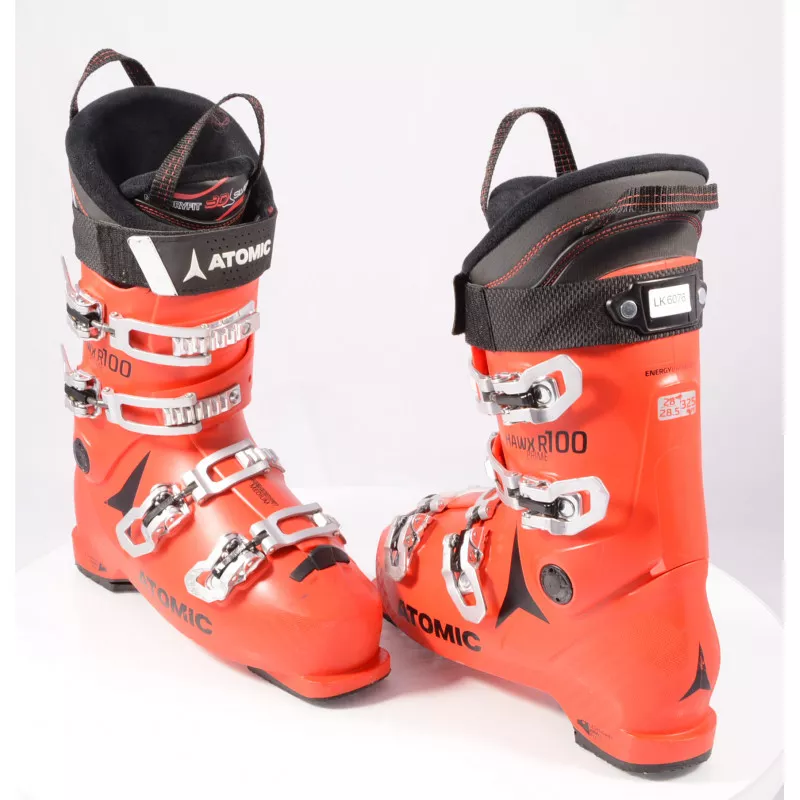 Chaussures Ski ATOMIC HAWX PRIME 100 R 2020 RED, MEMORY FIT, 3D Bronze, 3M THINSULATE, Energy Backbone 7 Chaussures Ski ATOMIC HAWX PRIME 100 R 2020 RED, MEMORY FIT, 3D Bronze, 3M THINSULATE, Energy Backbone – Image 5