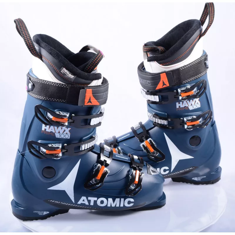 Chaussures Ski ATOMIC HAWX PRIME 100 R BLUE, MEMORY FIT, 3D Bronze, 3M THINSULATE, Legendary HAWX Feel 4 Chaussures Ski ATOMIC HAWX PRIME 100 R BLUE, MEMORY FIT, 3D Bronze, 3M THINSULATE, Legendary HAWX Feel – Image 2