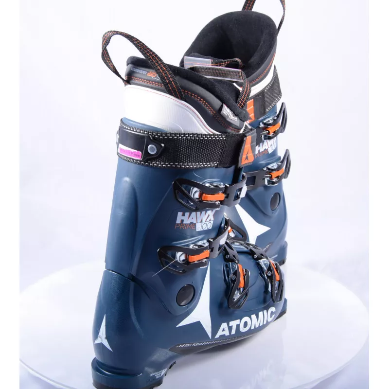 Chaussures Ski ATOMIC HAWX PRIME 100 R BLUE, MEMORY FIT, 3D Bronze, 3M THINSULATE, Legendary HAWX Feel 5 Chaussures Ski ATOMIC HAWX PRIME 100 R BLUE, MEMORY FIT, 3D Bronze, 3M THINSULATE, Legendary HAWX Feel – Image 3
