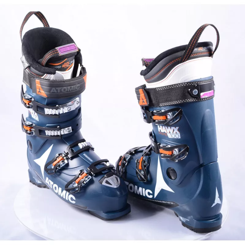 Chaussures Ski ATOMIC HAWX PRIME 100 R BLUE, MEMORY FIT, 3D Bronze, 3M THINSULATE, Legendary HAWX Feel 8 Chaussures Ski ATOMIC HAWX PRIME 100 R BLUE, MEMORY FIT, 3D Bronze, 3M THINSULATE, Legendary HAWX Feel – Image 6