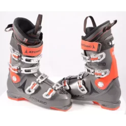 Chaussures Ski ATOMIC HAWX ULTRA 110 R 2020 GREY/red, MEMORY FIT, 3D Silver, 3M THINSULATE, Energy Backbone