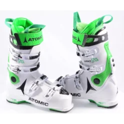 Chaussures Ski ATOMIC HAWX ULTRA 120 S, 2020, WHITE/green, Power Shift, 3M Thinsulate ( En PARFAIT état )