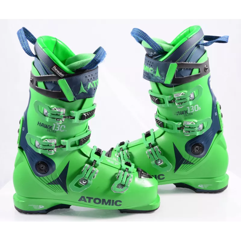 Chaussures Ski ATOMIC HAWX ULTRA 130 S 2019, Power Shift, Memory Fit, Energy Backbone, 3D Platinum ( En PARFAIT état ) 4 Chaussures Ski ATOMIC HAWX ULTRA 130 S 2019, Power Shift, Memory Fit, Energy Backbone, 3D Platinum ( En PARFAIT état ) – Image 2