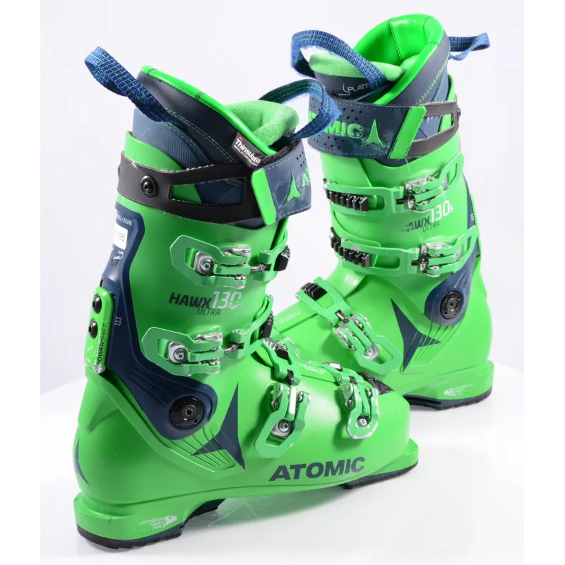 Chaussures Ski ATOMIC HAWX ULTRA 130 S 2019, Power Shift, Memory Fit, Energy Backbone, 3D Platinum ( En PARFAIT état ) 5 Chaussures Ski ATOMIC HAWX ULTRA 130 S 2019, Power Shift, Memory Fit, Energy Backbone, 3D Platinum ( En PARFAIT état ) – Image 3