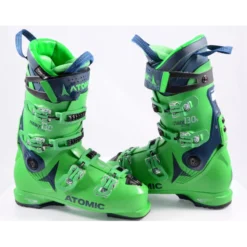 Chaussures Ski ATOMIC HAWX ULTRA 130 S 2019, Power Shift, Memory Fit, Energy Backbone, 3D Platinum ( En PARFAIT état )
