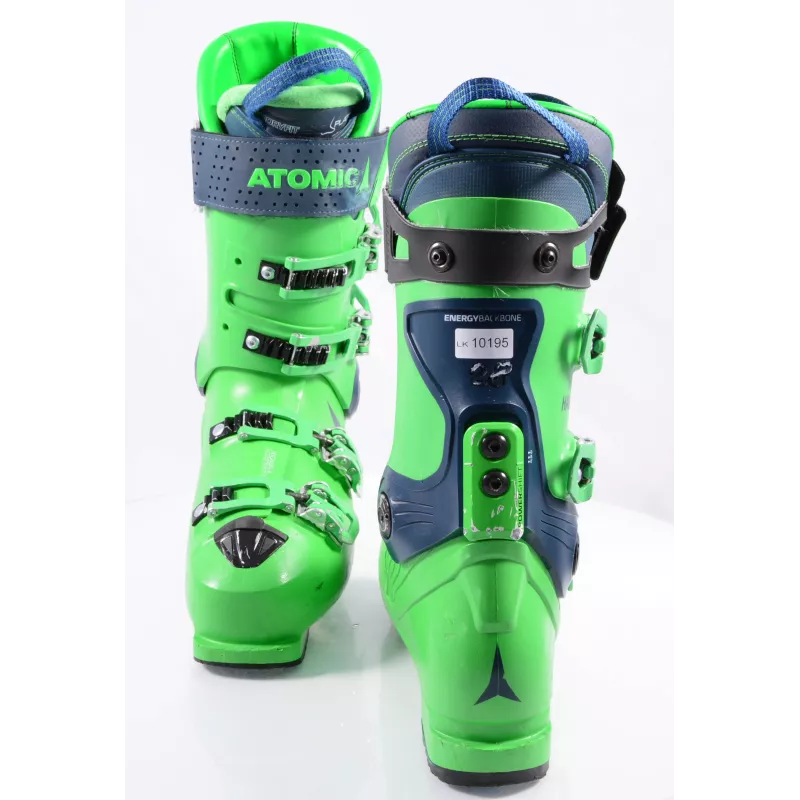 Chaussures Ski ATOMIC HAWX ULTRA 130 S 2019, Power Shift, Memory Fit, Energy Backbone, 3D Platinum ( En PARFAIT état ) 6 Chaussures Ski ATOMIC HAWX ULTRA 130 S 2019, Power Shift, Memory Fit, Energy Backbone, 3D Platinum ( En PARFAIT état ) – Image 4