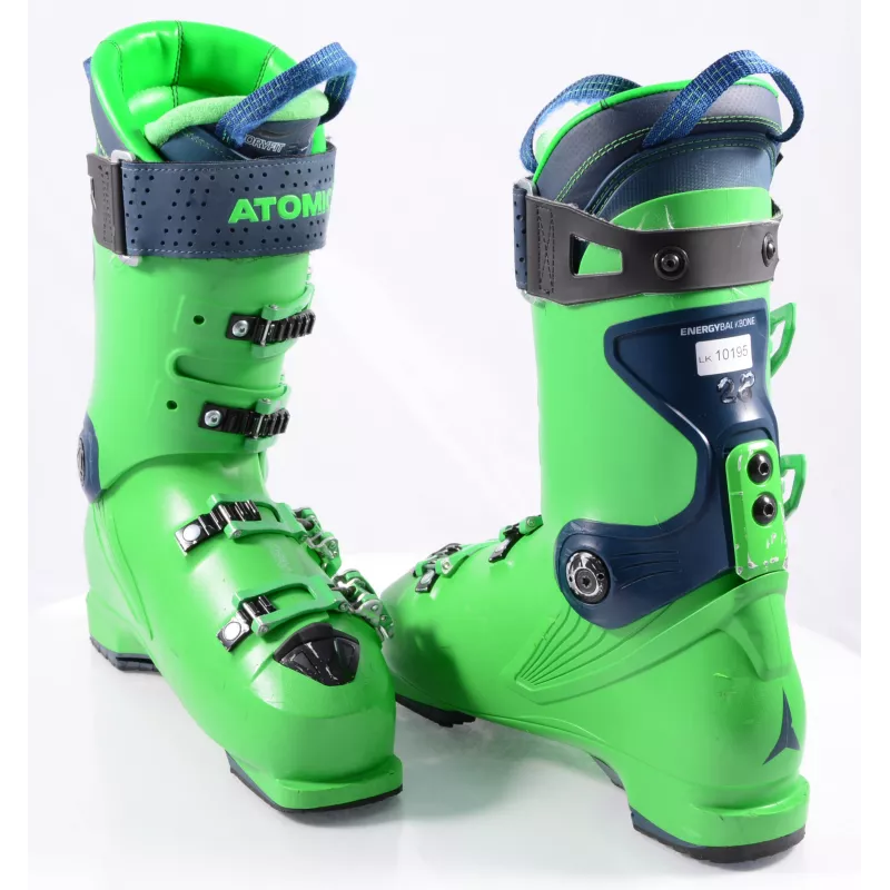 Chaussures Ski ATOMIC HAWX ULTRA 130 S 2019, Power Shift, Memory Fit, Energy Backbone, 3D Platinum ( En PARFAIT état ) 7 Chaussures Ski ATOMIC HAWX ULTRA 130 S 2019, Power Shift, Memory Fit, Energy Backbone, 3D Platinum ( En PARFAIT état ) – Image 5