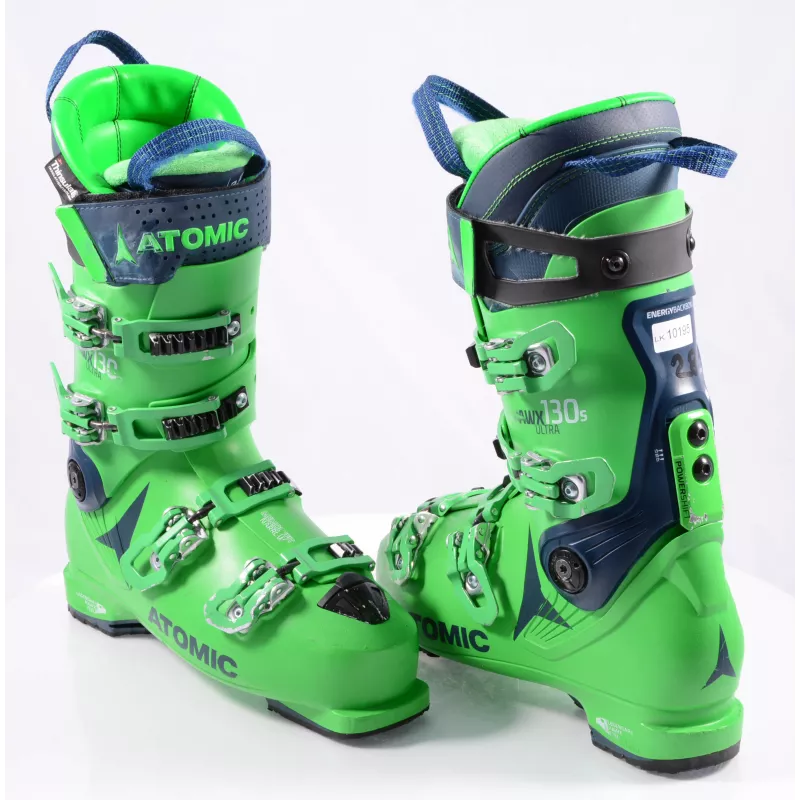 Chaussures Ski ATOMIC HAWX ULTRA 130 S 2019, Power Shift, Memory Fit, Energy Backbone, 3D Platinum ( En PARFAIT état ) 9 Chaussures Ski ATOMIC HAWX ULTRA 130 S 2019, Power Shift, Memory Fit, Energy Backbone, 3D Platinum ( En PARFAIT état ) – Image 7