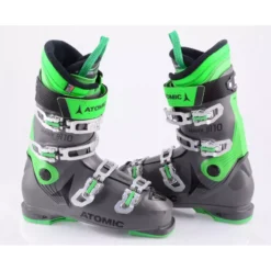 Chaussures Ski ATOMIC HAWX ULTRA R110 2020, GREY/green, THINSULATE, MEMORY FIT, Micro, Macro, Canting ( En PARFAIT état )