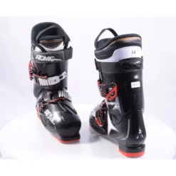 Chaussures Ski ATOMIC LIVE FIT 80, Navicular Pocket, Micro, Macro, BLACK/red ( En PARFAIT état ) -Atomic Shop Soldes chaussures ski atomic live fit 80 navicular pocket micro macro black red en parfait etat.jpg 4