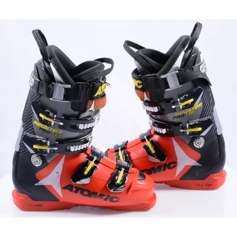 Chaussures Ski ATOMIC REDSTER PRO 130 FIS, SIDAS, ELITE T3, Micro, Macro, ANATOMIC NARROW Fit, MCA Canting 4 Chaussures Ski ATOMIC REDSTER PRO 130 FIS, SIDAS, ELITE T3, Micro, Macro, ANATOMIC NARROW Fit, MCA Canting – Image 2