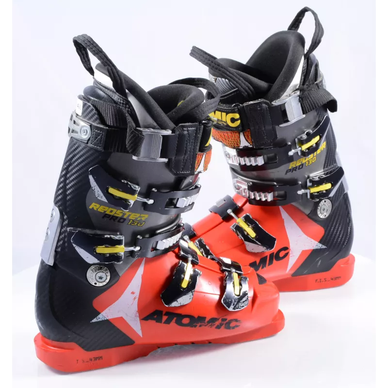 Chaussures Ski ATOMIC REDSTER PRO 130 FIS, SIDAS, ELITE T3, Micro, Macro, ANATOMIC NARROW Fit, MCA Canting 5 Chaussures Ski ATOMIC REDSTER PRO 130 FIS, SIDAS, ELITE T3, Micro, Macro, ANATOMIC NARROW Fit, MCA Canting – Image 3