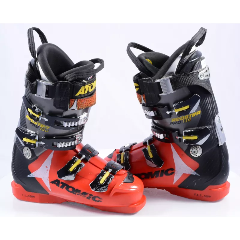 Chaussures Ski ATOMIC REDSTER PRO 130 FIS, SIDAS, ELITE T3, Micro, Macro, ANATOMIC NARROW Fit, MCA Canting 3 Chaussures Ski ATOMIC REDSTER PRO 130 FIS, SIDAS, ELITE T3, Micro, Macro, ANATOMIC NARROW Fit, MCA Canting