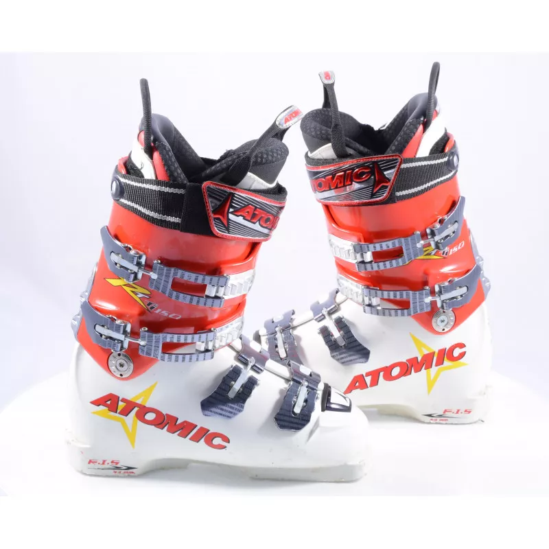 Chaussures Ski ATOMIC RT Ti 150, F.I.S., Canting, Carbon Buckles, ASY Pro RS Liner 4 Chaussures Ski ATOMIC RT Ti 150, F.I.S., Canting, Carbon Buckles, ASY Pro RS Liner – Image 2