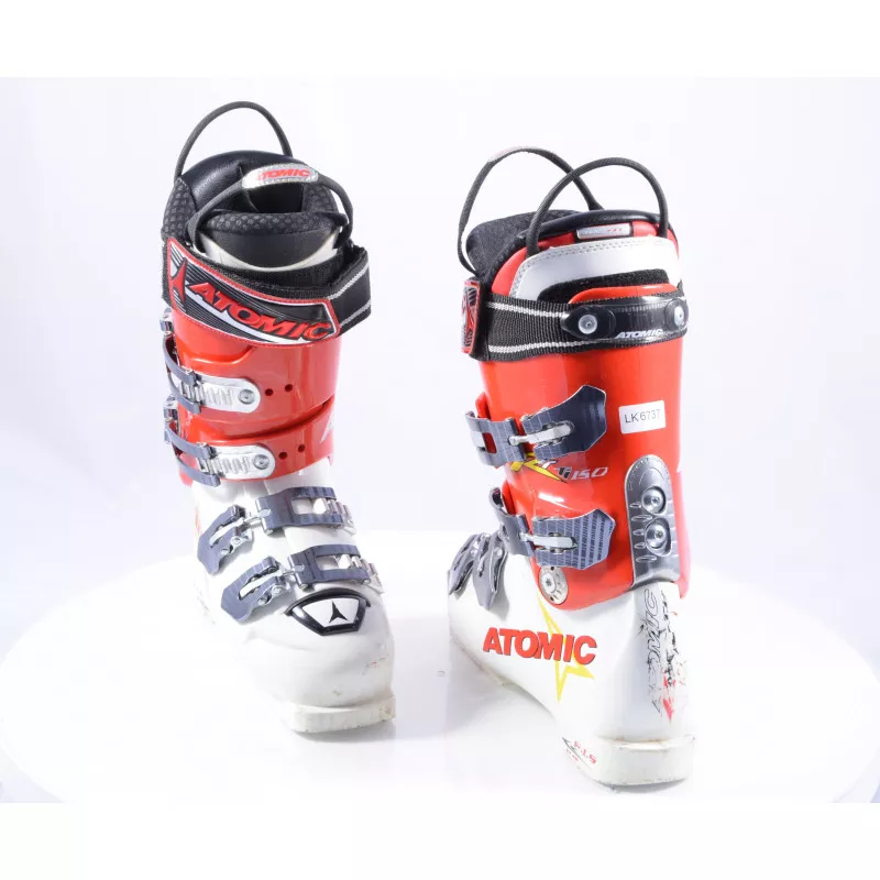 Chaussures Ski ATOMIC RT Ti 150, F.I.S., Canting, Carbon Buckles, ASY Pro RS Liner 7 Chaussures Ski ATOMIC RT Ti 150, F.I.S., Canting, Carbon Buckles, ASY Pro RS Liner – Image 5