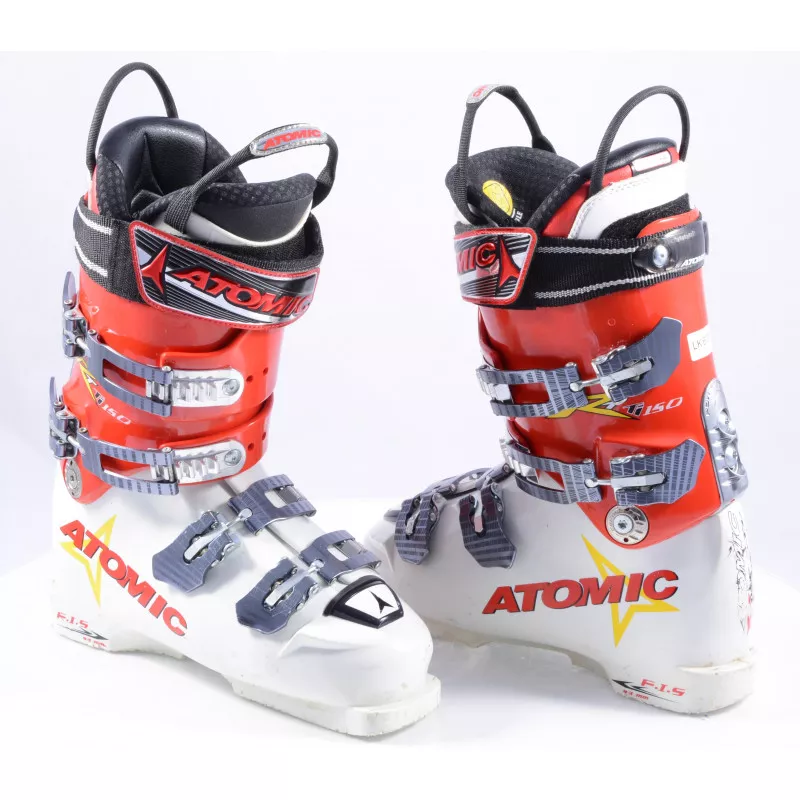 Chaussures Ski ATOMIC RT Ti 150, F.I.S., Canting, Carbon Buckles, ASY Pro RS Liner 3 Chaussures Ski ATOMIC RT Ti 150, F.I.S., Canting, Carbon Buckles, ASY Pro RS Liner