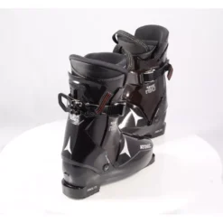 Chaussures Ski ATOMIC SAVOR R80 PROLITE 2020, Atomic Silver, EZ Step-in, Energy Backbone, Ratchet Buckle ( En PARFAIT état )