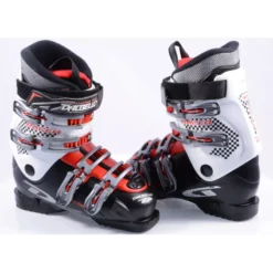 Chaussures Ski DALBELLO RACER 4, Micro, BLACK/white/red