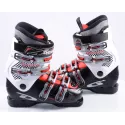Chaussures Ski DALBELLO RACER 4, Micro, BLACK/white/red 11 Chaussures Ski DALBELLO RACER 4, Micro, BLACK/white/red – Image 9