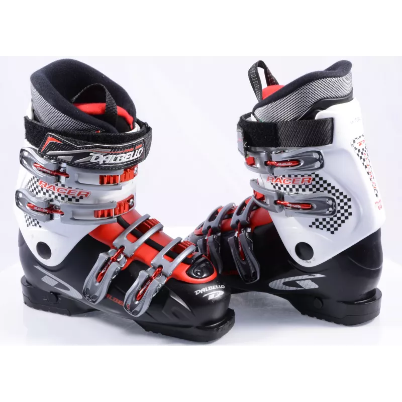 Chaussures Ski DALBELLO RACER 4, Micro, BLACK/white/red 3 Chaussures Ski DALBELLO RACER 4, Micro, BLACK/white/red