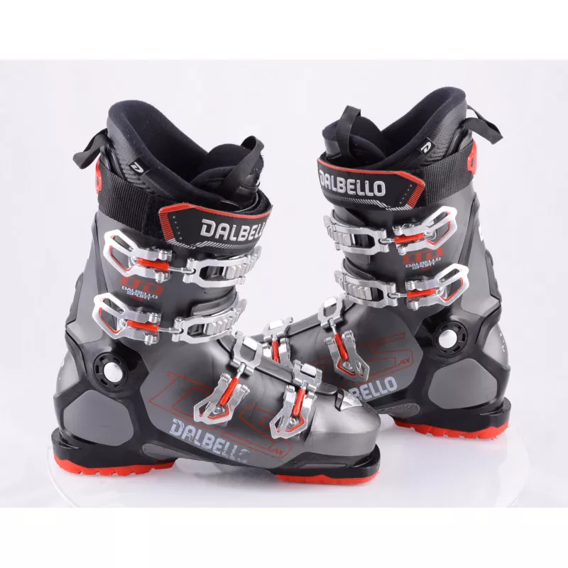 Chaussures Ski DALBELLO SPORT AX 100 LTD, DS Comfort, FLEX Booster, Micro, Macro 4 Chaussures Ski DALBELLO SPORT AX 100 LTD, DS Comfort, FLEX Booster, Micro, Macro – Image 2
