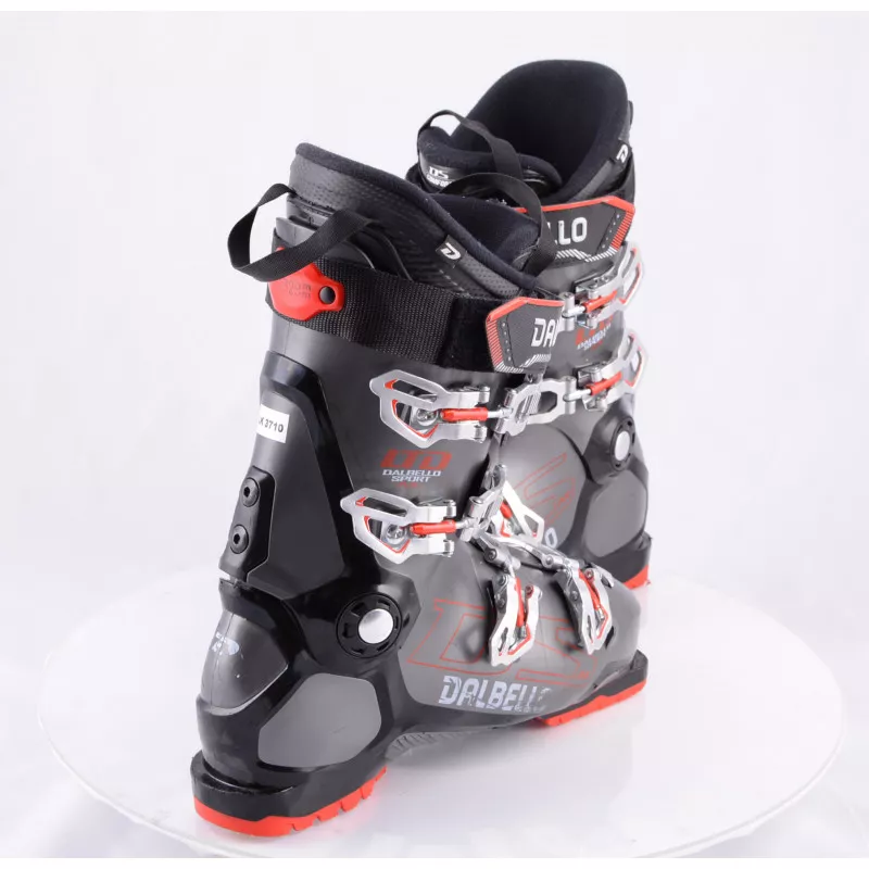 Chaussures Ski DALBELLO SPORT AX 100 LTD, DS Comfort, FLEX Booster, Micro, Macro 5 Chaussures Ski DALBELLO SPORT AX 100 LTD, DS Comfort, FLEX Booster, Micro, Macro – Image 3