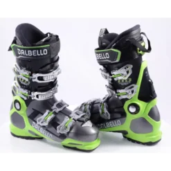 Chaussures Ski DALBELLO SPORT DS LTD, 2020, GRIP WALK, 3D Grip Texture, Powerplate, ANTHRACITE/lime