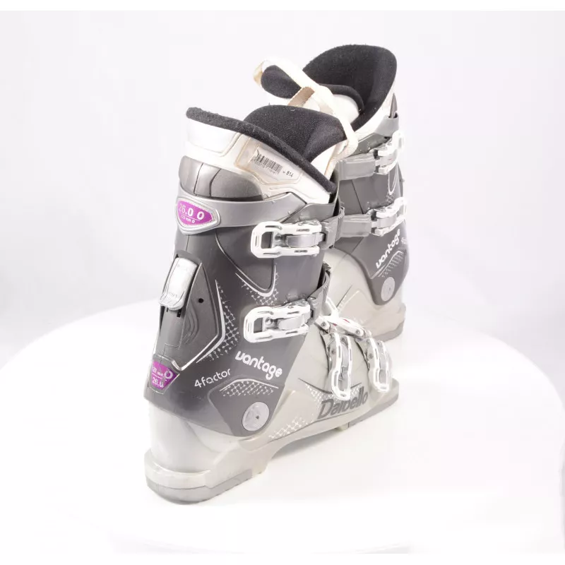 Chaussures Ski DALBELLO VANTAGE 4 FACTOR, GREY/violet, SKI/WALK, Ratchet Buckles 5 Chaussures Ski DALBELLO VANTAGE 4 FACTOR, GREY/violet, SKI/WALK, Ratchet Buckles – Image 3