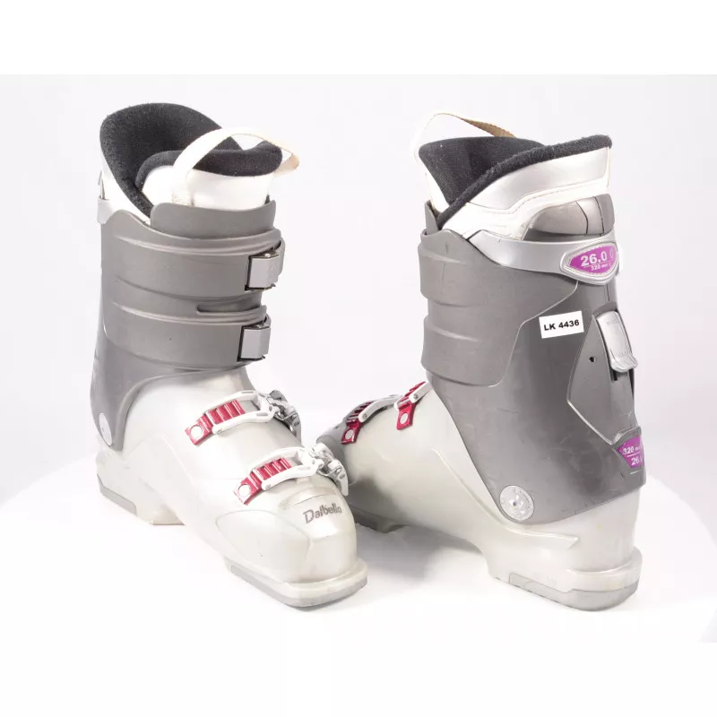 Chaussures Ski DALBELLO VANTAGE 4 FACTOR, GREY/violet, SKI/WALK, Ratchet Buckles 6 Chaussures Ski DALBELLO VANTAGE 4 FACTOR, GREY/violet, SKI/WALK, Ratchet Buckles – Image 4