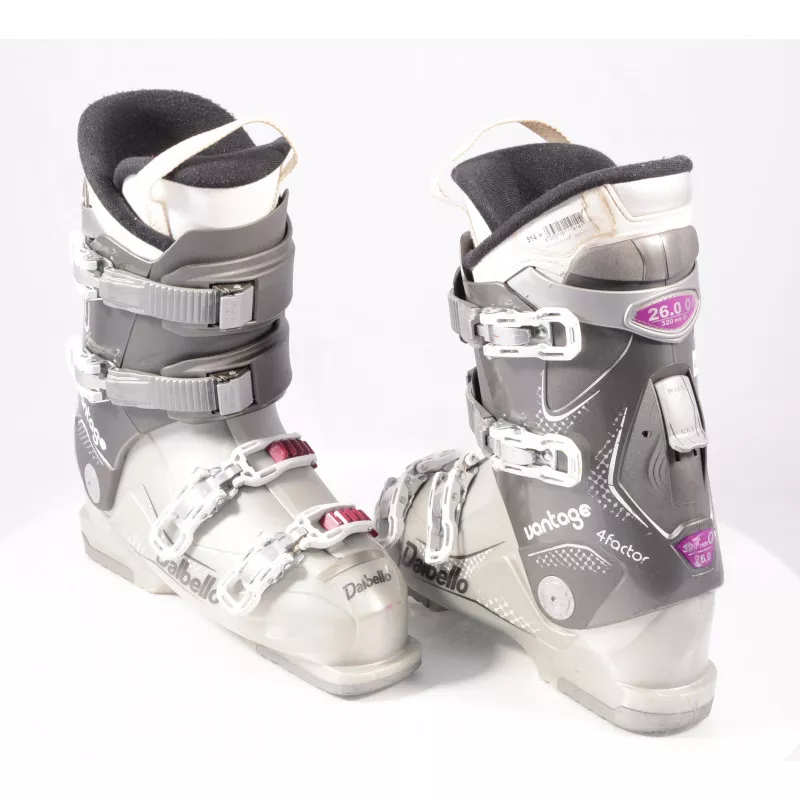Chaussures Ski DALBELLO VANTAGE 4 FACTOR, GREY/violet, SKI/WALK, Ratchet Buckles 7 Chaussures Ski DALBELLO VANTAGE 4 FACTOR, GREY/violet, SKI/WALK, Ratchet Buckles – Image 5