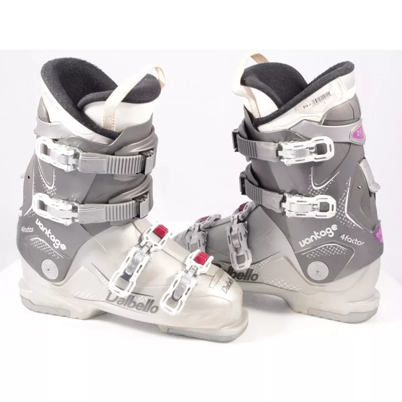 Chaussures Ski DALBELLO VANTAGE 4 FACTOR, GREY/violet, SKI/WALK, Ratchet Buckles 3 Chaussures Ski DALBELLO VANTAGE 4 FACTOR, GREY/violet, SKI/WALK, Ratchet Buckles