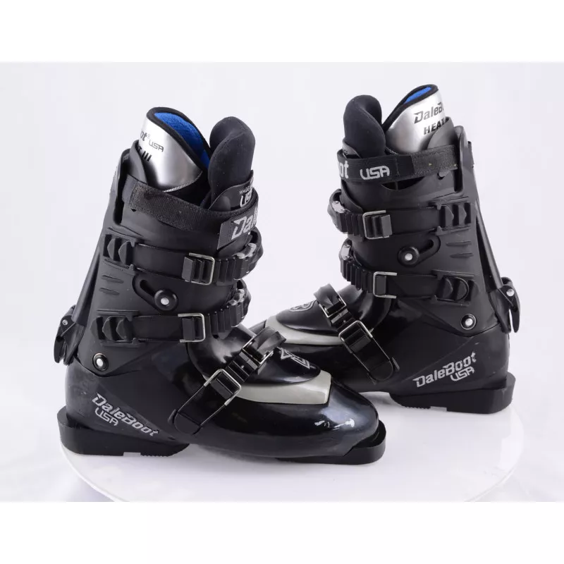 Chaussures Ski DALEBOOT USA HIT FIT 3, BLACK, All Mountain, THERMO Shape, SKI/WALK ( Comme NEUVES ) 4 Chaussures Ski DALEBOOT USA HIT FIT 3, BLACK, All Mountain, THERMO Shape, SKI/WALK ( Comme NEUVES ) – Image 2