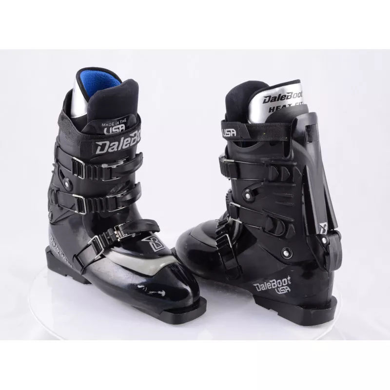 Chaussures Ski DALEBOOT USA HIT FIT 3, BLACK, All Mountain, THERMO Shape, SKI/WALK ( Comme NEUVES ) 7 Chaussures Ski DALEBOOT USA HIT FIT 3, BLACK, All Mountain, THERMO Shape, SKI/WALK ( Comme NEUVES ) – Image 5