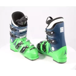 Chaussures Ski Enfant/junior ATOMIC HAWX JR R4 2020 GREEN/blue, THINSULATE Insulation, Macro -Atomic Shop Soldes chaussures ski enfant junior atomic hawx jr r4 2020 green blue thinsulate insulation macro.jpg 4