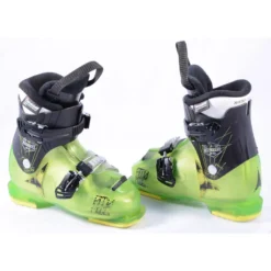 Chaussures Ski Enfant/junior ATOMIC WAYMAKER JR R2 Green, THINSULATE Insulation