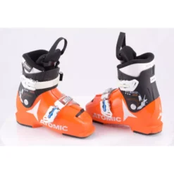 Chaussures Ski Enfant/junior ATOMIC WAYMAKER JR R2 Orange, THINSULATE Insulation