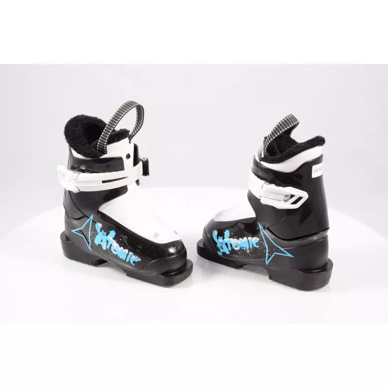 Chaussures Ski Enfant/junior ATOMIC YETI, BLACK/white 4 Chaussures Ski Enfant/junior ATOMIC YETI, BLACK/white – Image 2