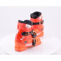 Chaussures Ski Enfant/junior DALBELLO CR 2, 1 Ratchet Buckle, ORANGE/red ( En PARFAIT état ) -Atomic Shop Soldes chaussures ski enfant junior dalbello cr 2 1 ratchet buckle orange red en parfait etat.jpg 2