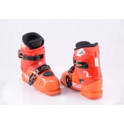 Chaussures Ski Enfant/junior DALBELLO CR 2, 1 Ratchet Buckle, ORANGE/red ( En PARFAIT état ) -Atomic Shop Soldes chaussures ski enfant junior dalbello cr 2 1 ratchet buckle orange red en parfait etat.jpg 4