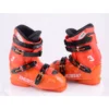 Chaussures Ski Enfant/junior DALBELLO CR 3, 1 Ratchet Buckle, ORANGE/red ( En PARFAIT état ) -Atomic Shop Soldes chaussures ski enfant junior dalbello cr 3 1 ratchet buckle orange red en parfait etat.jpg