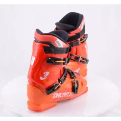 Chaussures Ski Enfant/junior DALBELLO CR 3, 1 Ratchet Buckle, ORANGE/red ( En PARFAIT état ) -Atomic Shop Soldes chaussures ski enfant junior dalbello cr 3 1 ratchet buckle orange red en parfait etat.jpg 2