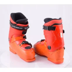 Chaussures Ski Enfant/junior DALBELLO CR 3, 1 Ratchet Buckle, ORANGE/red ( En PARFAIT état ) -Atomic Shop Soldes chaussures ski enfant junior dalbello cr 3 1 ratchet buckle orange red en parfait etat.jpg 3